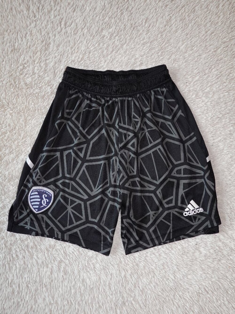 Men's Size Small Sporting Kansas City MLS Adidas Condivo, Like New